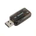 Pikkukuva 3 / 5: USB2.0-äänentoisto-kuulokemikrofonin liitäntäsovitin
