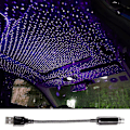 Miniatyrbilde 1 av 4: USB LED Tak Atmosfære Stjernelys For Bil Projektor Justerbar Nattlys Lampe-yuhao