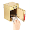 Miniatyrbilde 4 av 4: Elektronisk Spargris Safeboks Pengeboks Digital Sparing
