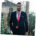 Miniatyrbilde 5 av 8: Sequin-slips for menn, festlig og skinnende