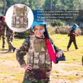 Miniatyrbilde 2 av 5: Barne Taktisk Vest Kamuflasje Kampvest CS Utstyr