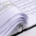 Miniatyrbillede 4 af 4: 30 Lommer A4 Nodestativmappe Mappe Til Musikere, Indexmapper Lavet Af Plastik, Dobbelt-
