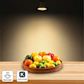 Pikkukuva 1 / 5: 6 kpl himmennettävät LED-lamppu spottivalot 5w COB GU10 GU5.3 Spottivalo