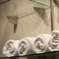 Miniatyrbillede 5 af 5: Glashyllevægbeslag, 2 Justerbare Væghængte Glasklemmer