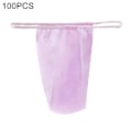Miniatyrbild 1 av 5: 100-pack Engångsunderkläder T-string Midja Bekväma Hygieniska T-string Underkläder för Spa - yuhao Pink