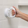 Pikkukuva 1 / 5: Imu-kahva imukupilla varustettuna ikäihmisille, kylpyammeen kahva, seinäkahva, kylpyhuoneen kahva, wc:n kahva, suihkun seinäkiinnitys