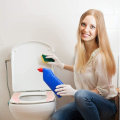 Pikkukuva 2 / 5: WC-istuimen pehmuste 4 sarjaa, Beige, Pesu, WC-istuimen pehmuste, WC-istuimen pehmuste, WC-istuimen lämmitin, WC-istuimen pehmuste, Lämmin WC-istuimen pehmuste