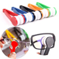Miniatyrbilde 3 av 5: 12 stk Brille Solbriller Rengjøringsbørste, Mikrofiber Rengjøringsklut, Rengjøringssett