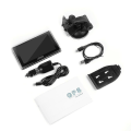 Miniatyrbillede 2 af 5: Leshp HD Bil GPS Global Positioning System Touch Nav Kort