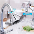 Miniatyrbilde 2 av 5: Vannkran Aerator, Kan Roteres 350 Grader/vannsparende Sil/luftet Spray