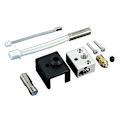 Miniatyrbild 1 av 5: 3D-utskrift Hotend-kit för Ender3 S1 Munstycke Hot End Extruder Uppvärmningsblock Kit