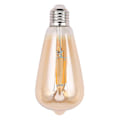 Miniatyrbild 1 av 5: 4W Glödlampa Guldbelagd Ljusfärg: Guldgul (2200K) 220V