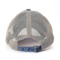 Miniatyrbillede 4 af 4: Retro Denim Baseball Cap Mesh Cap Baglæns Knap Cap
