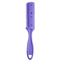 Miniatyrbilde 1 av 3: Hårklippingskam med 2 blader, solid, ergonomisk håndtak, frisørverktøy, ny