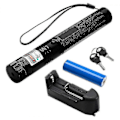 Miniatyrbillede 2 af 3: Genopladelig Laser 5000 Mw