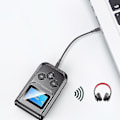 Miniatyrbillede 2 af 5: Bluetooth Adapter LED Skærm Trådløs Lyd Bluetooth 5.0 Sender