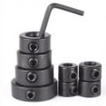 Miniatyrbillede 1 af 5: Bor Dybdestop 8 stk Dybdestop Borbit Positioner Ring Krage Ring Positioner
