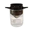 Miniatyrbild 5 av 5: Kaffedroppfilter Dubbelskärmsfilter (svart) (1 st)