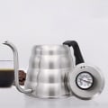 Miniatyrbilde 4 av 5: 1l Kaffekanne med svanehals - Vannkoker - Tekanne - Stål - Kaffemaskin