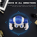 Miniatyrbillede 4 af 5: Multifunktions Fjernstyret Robot Intelligent Programmerbar Håndbevægelsestilstand
