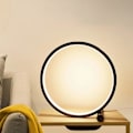 Miniatyrbillede 3 af 5: Berøringsdæmpning LED Bordlampe Soveværelse Rundt Skrivebord USB Strøm