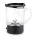 Miniatyrbilde 1 av 5: Bærbar Melkeskummer Cappuccino Blender Melkekopp Elektrisk