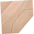 Miniatyrbilde 5 av 8: Multibruk Gaveesker Kraft Gaveposer 20 stk Oppbevaringsposer Tote Bag