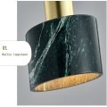 Miniatyrbilde 4 av 5: Barteller Marmor Messing Lyskrone Soverom Spisestue