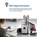 Miniatyrbillede 5 af 5: 600Mbps USB WiFi Adapter Dobbelt Bånds Netværksmodtager