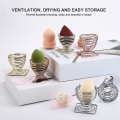Miniatyrbillede 3 af 4: Skønhedssvamp Blender Holder, Makeup Sponge Tørrestativ Opbevaring