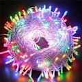 Miniatyrbillede 3 af 5: 100m Julepynt Lysstreng 600leds