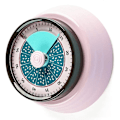 Miniatyrbillede 1 af 5: Køkken Manuel Æg Timer, Visuel Magnetisk Timer Til Børn