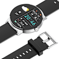 Miniatyrbild 2 av 5: Smartwatch Armband Hjärtfrekvens Blodtryck Blodsocker NFC Access Control KS02 Smart Silver
