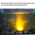 Miniatyrbillede 3 af 5: Vandfast LED Multi Farvet Akvarielampe QP-50 1.2W