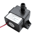 Miniatyrbilde 5 av 5: Høy ytelse QR30E DC 12V 4.2W Vanntett Børsteløs Pumpe.