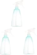 3st Tomma återanvändbara sprayflaskor påfyllningsbara bärbara sprayflaskor