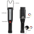Miniatyrbillede 5 af 5: Led Lommelygte Usb Genopladelig Arbejdslampe Med Krog Magnet Lommelygte Hjem Z37742