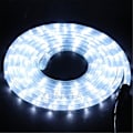 Miniatyrbild 1 av 5: LED-repgarner utomhus jul regnbåge rörlampor