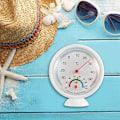 Miniatyrbild 2 av 5: Högkvalitativ inomhus- och utomhus termometer hygrometer
