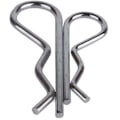 Miniatyrbillede 4 af 5: 50 stk. 1,5 mm x 35 mm Rustfrit Stål R-Formet Cotter Clip Pin