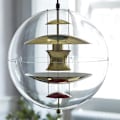 Pikkukuva 4 / 5: Pallomainen Planeetta-kattokruunu Ravintolan Muotoilija Maapallo