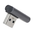 Pikkukuva 4 / 5: Suorakulmainen 90 Asteen USB 3.0 Tyypin C Urospuolinen Nappula Naaraspuoliseen USB C -muuntimeen
