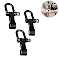 Miniatyrbilde 2 av 3: 3 stk U-formet spenne Utendørs paraply tau armbånd tilbehør justerbar spenne U-formet ståls penne