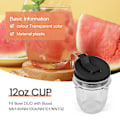 Miniatyrbilde 5 av 5: Saftpresser Tilbehør Kopplokk For Ninja Saftpresser For Nutri Ninja 12oz Kopp 12 Ounce Blenderkrukke 2 Pakk Av