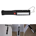 Miniatyrbilde 3 av 5: LED Lommelykt USB Oppladbar Arbeidslampe Med Krok Magnet Lommelykt Hjem Z37742