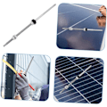 Miniatyrbilde 7 av 8: Rustfrie stål monteringsbolter for solcellepanel, industrielle hyllebraketter