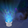 Miniatyrbillede 1 af 5: Ocean Wave Projektor Havfrue Dekoration Natlampe 7 Farver