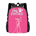 Pikkukuva 2 / 4: Pink Panther -reppu 3D-painatus, kepulainen leopardi, tytöille ja pojille, matkareppu, peruskoulu ja yläkoulu, koululaukku 11