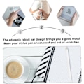 Miniatyrbillede 8 af 8: 1 stk. Apple Pencil Stylus Etui Anti-slip Blyant Cover Ridsefast Pen