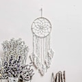 Miniatyrbillede 2 af 5: Drømmekatcher, vægophæng, Boho Håndlavet Drømmekatcher til Soveværelse Stue Dekoration